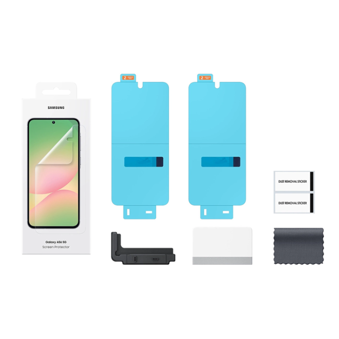 Samsung - Samsung Galaxy A56 5G Plastfilm Skärmskydd - Clear