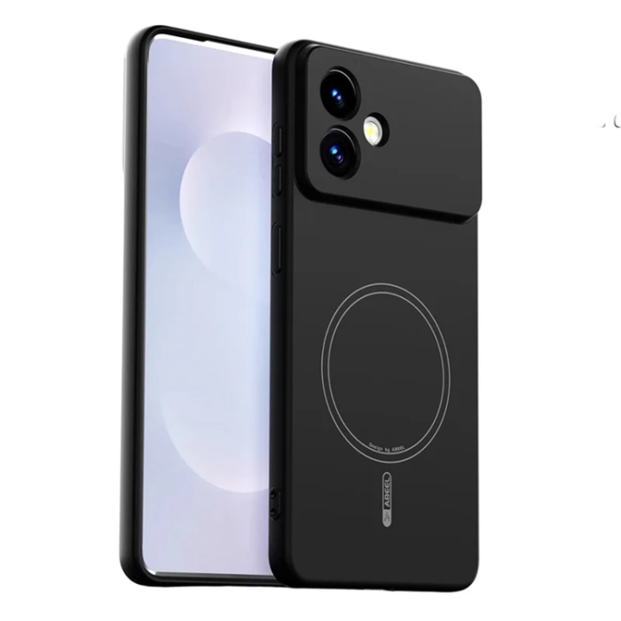 ABEEL - ABEEL Galaxy S26 Edge Mobilskal Magsafe Liquid Silikon