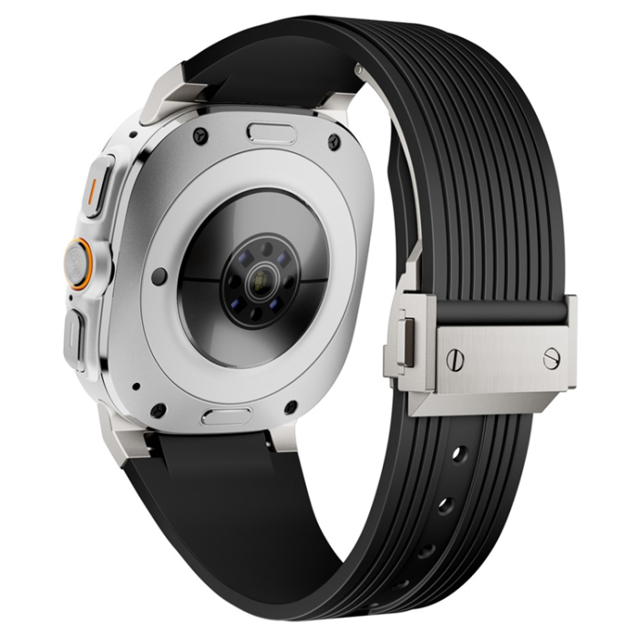 A-One Brand - Galaxy Watch Ultra 47mm Armband Titanium Connector - Svart
