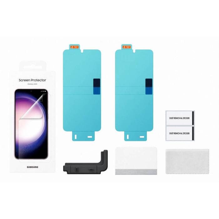 Samsung - [2-PACK] Samsung Galaxy S23 Plus Härdat Glas Skärmskydd
