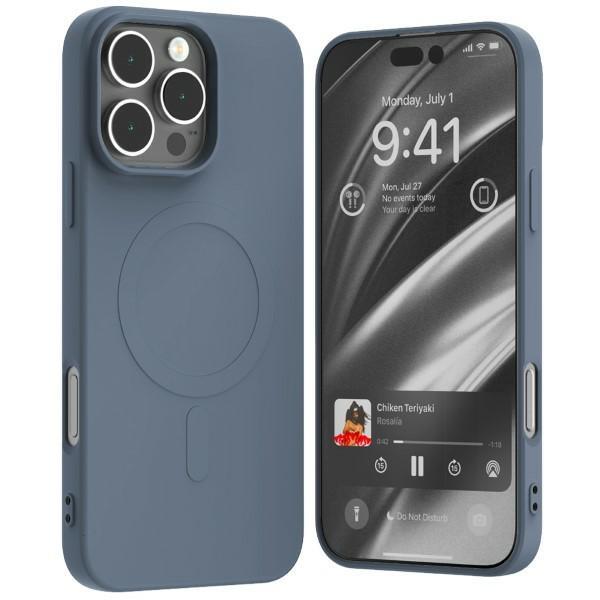 Mercury iPhone 16 Pro Max Mobilskal MagSafe Semi-Silikon | 2353 | AlltMobil