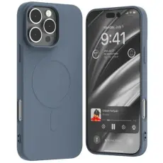 Mercury - Mercury iPhone 16 Pro Max Mobilskal MagSafe Semi-Silikon