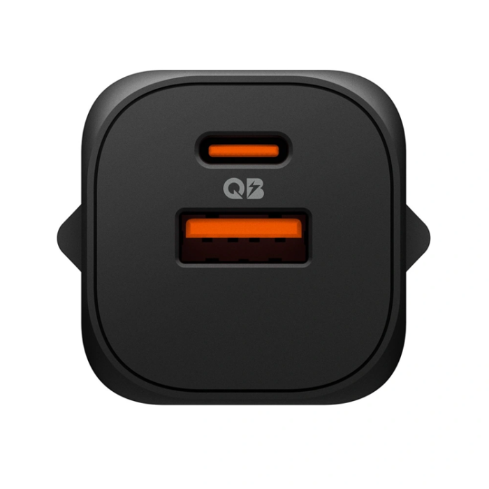 Spigen - Spigen 2-Port Nätverk Laddare 35W ESSENTIAL EE352EU