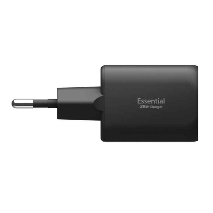 Spigen - Spigen 2-Port Nätverk Laddare 35W ESSENTIAL EE352EU
