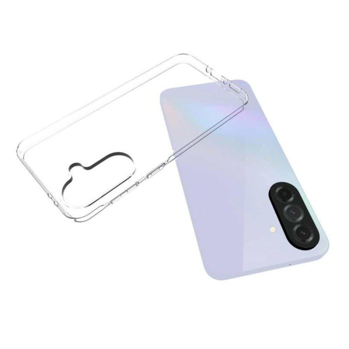 OEM - Mobilskal till Samsung Galaxy A37 Plast Anti-Scratch Skydd - Vit