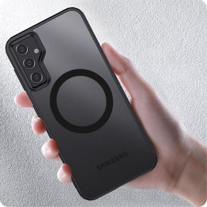 Tech-Protect - Tech-Protect Xiaomi Redmi Note 13 5G Mobilskal Magmat - Svart