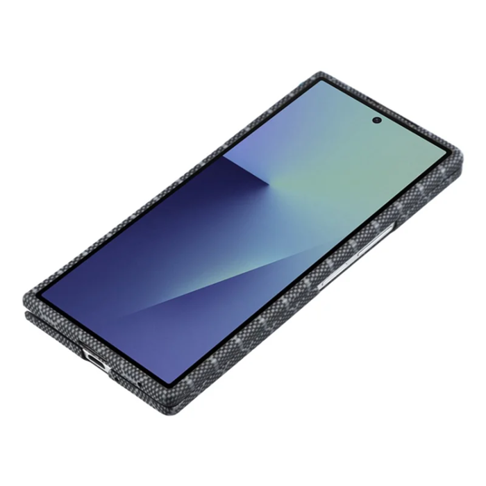 A-One Brand - Galaxy Z Fold 7 5G Mobilskal Magsafe Aramid Fiber - Honeycomb