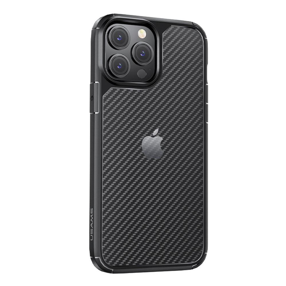 USAMS Armour Skal iPhone 13 Pro - Svart | 2353 | AlltMobil