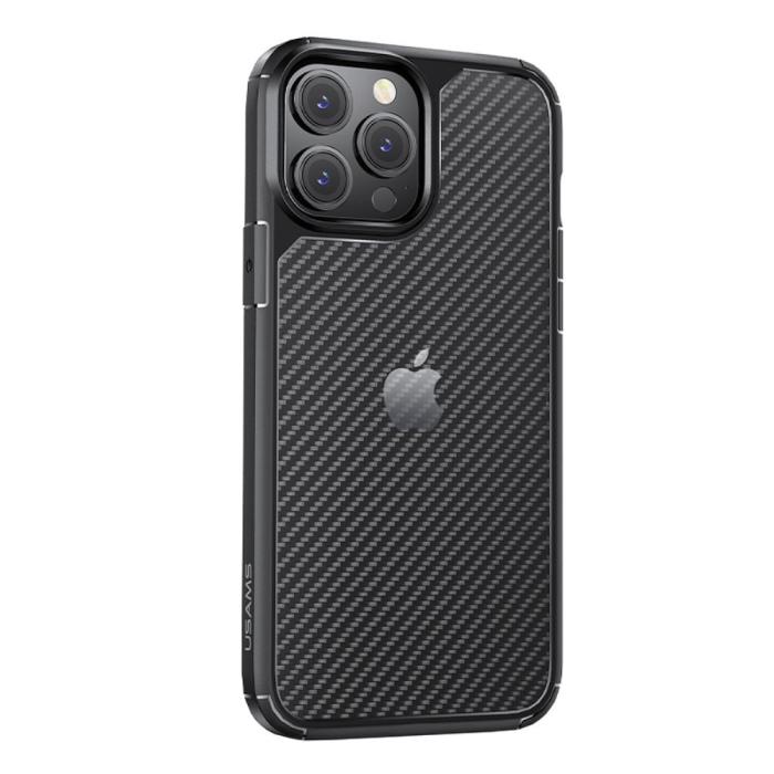 USAMS - USAMS Armour Skal iPhone 13 Pro - Svart