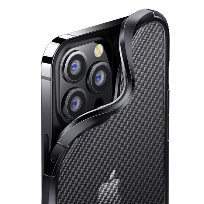 USAMS - USAMS Armour Skal iPhone 13 Pro - Svart