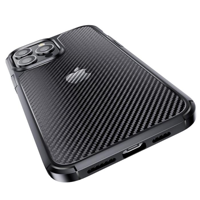 USAMS - USAMS Armour Skal iPhone 13 Pro - Svart