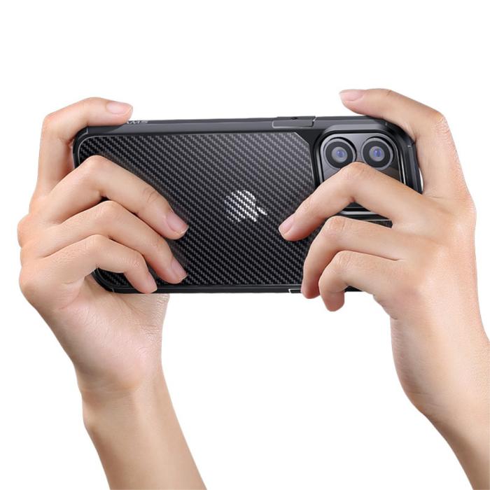 USAMS - USAMS Armour Skal iPhone 13 Pro - Svart