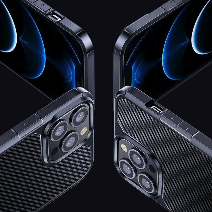 USAMS - USAMS Armour Skal iPhone 13 Pro - Svart
