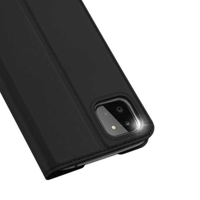 Dux Ducis - Dux Ducis - Skinpro Plånboksfodral Galaxy A22 5G - Svart