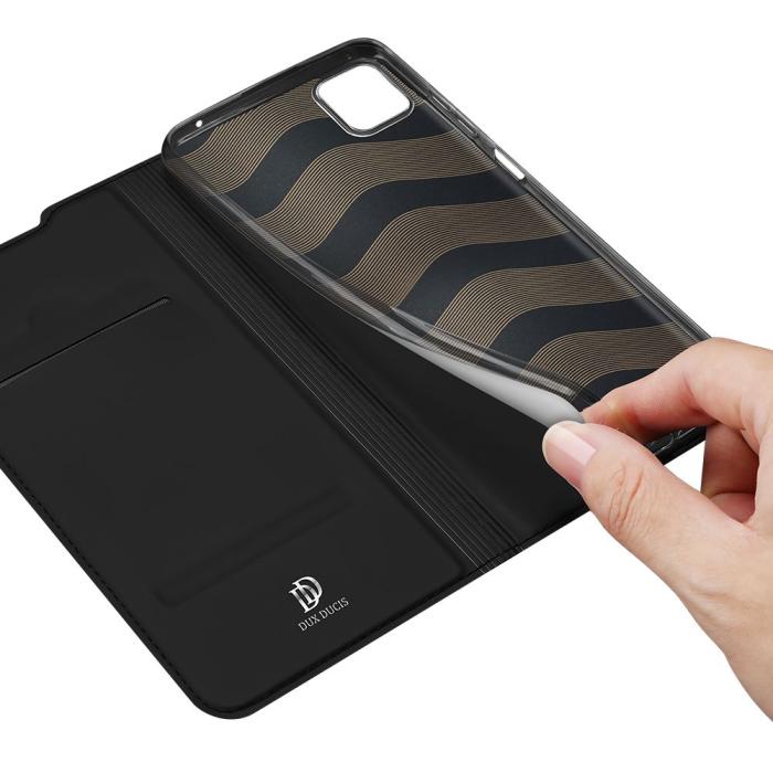 Dux Ducis - Dux Ducis - Skinpro Plånboksfodral Galaxy A22 5G - Svart