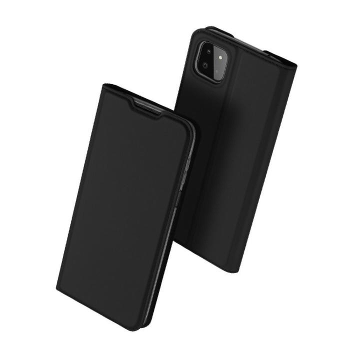 Dux Ducis - Dux Ducis - Skinpro Plånboksfodral Galaxy A22 5G - Svart