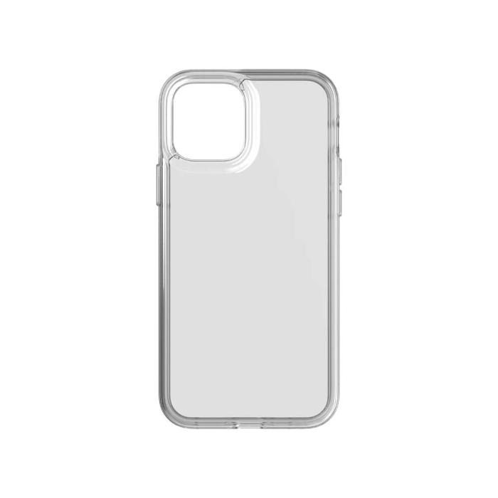 UTGATT1 - Tech21 Evo Clear Skal iPhone 12 / 12 Pro - Transparent
