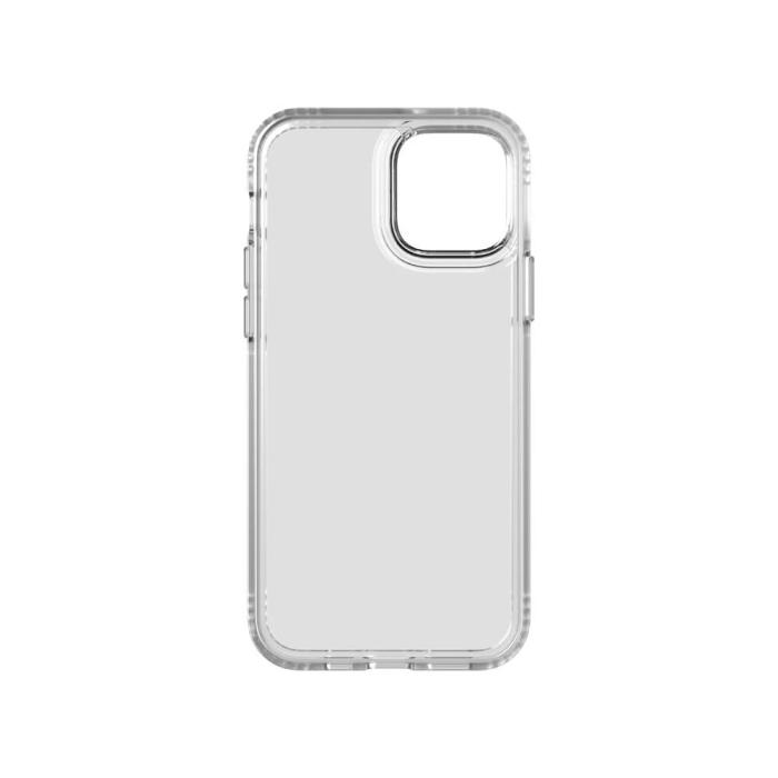 UTGATT1 - Tech21 Evo Clear Skal iPhone 12 / 12 Pro - Transparent