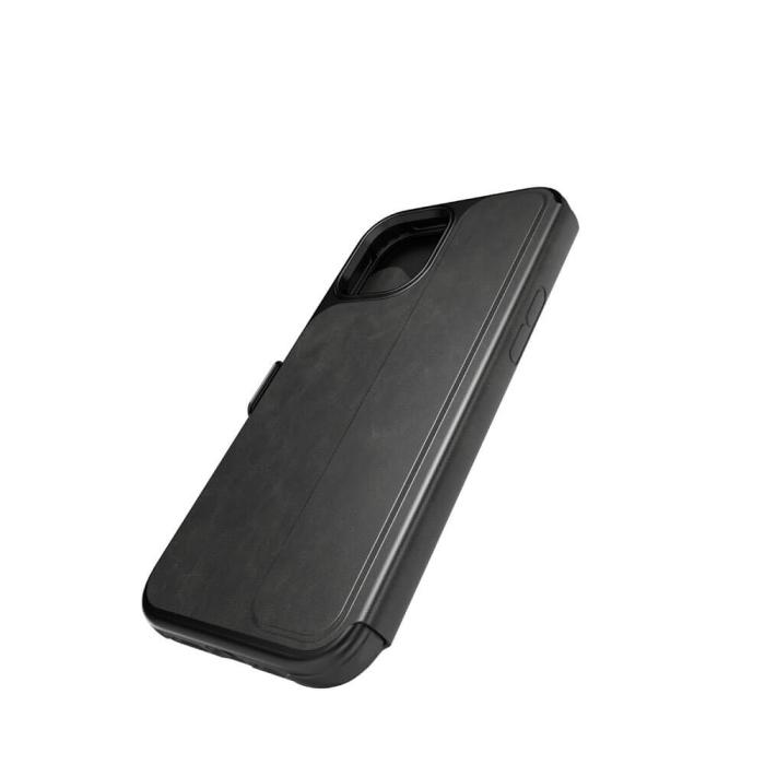 UTGATT1 - Tech21 Evo Plånboksfodral iPhone 12 Pro Max - Svart