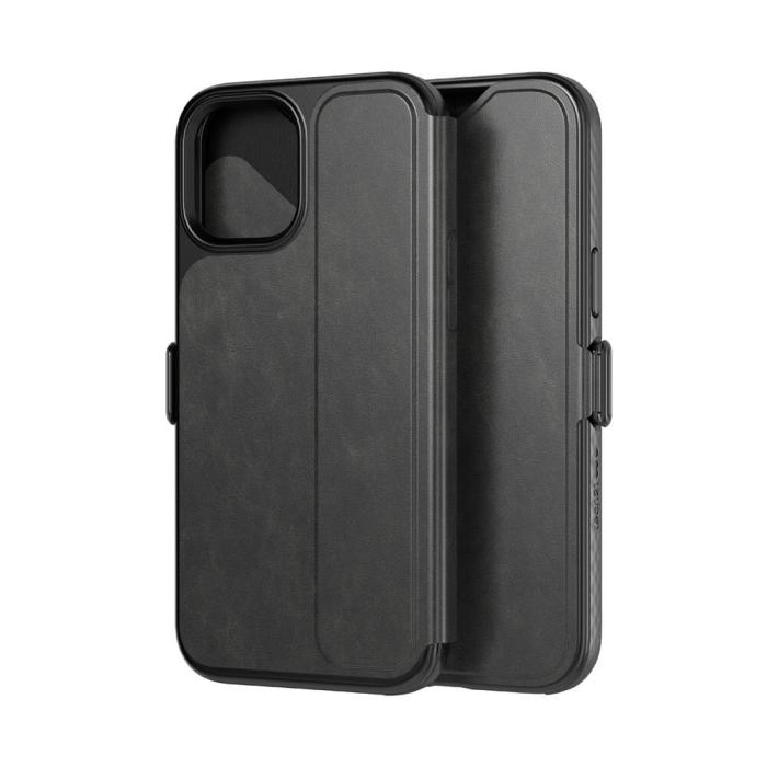 UTGATT1 - Tech21 Evo Plånboksfodral iPhone 12 Pro Max - Svart