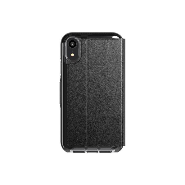 Tech21 - Tech21 Evo Plånboksfodral iPhone XR - Svart
