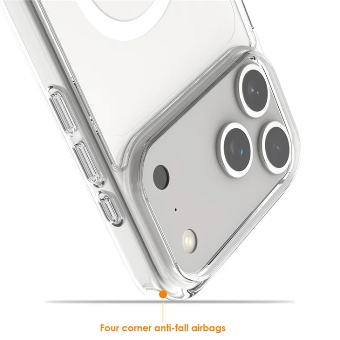 A-One Brand - iPhone 17 Air Mobilskal MagSafe Crystal - Clear