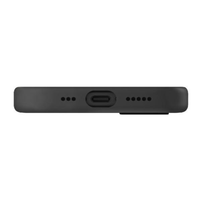 UNIQ - Uniq iPhone 16 Pro Mobilskal Magsafe Lino Hue - Charcoal Grå