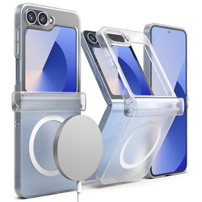 Ringke - Ringke Galaxy Z Flip 6 Mobilskal Magsafe Hinge Slim - Matte Clear