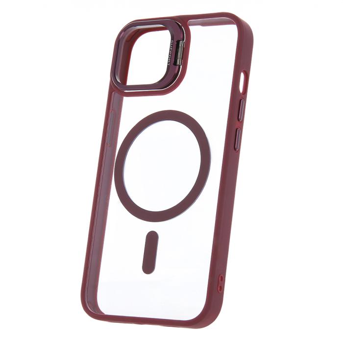OEM - iPhone 14 Linsfodral med Extra Linser - Magisk Lila