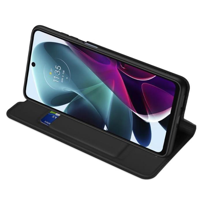 UTGATT1 - Dux Ducis Motorola Moto G200 5G/Edge S30 Fodral Skin Series - Svart