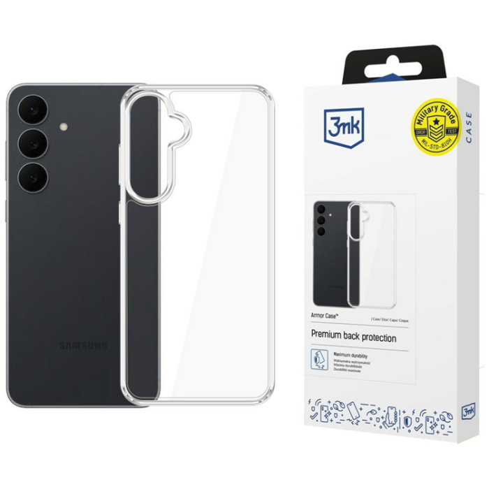 3MK - 3mk Mobilskal För Galaxy S26 FE Armor - Clear