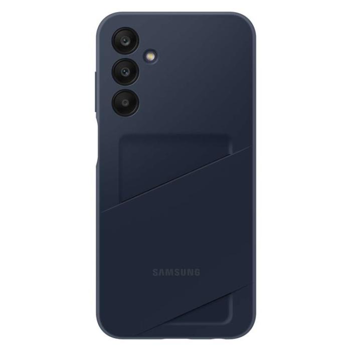 Samsung - Samsung Galaxy A25 5G Mobilskal Korthållare - Svart/Blå