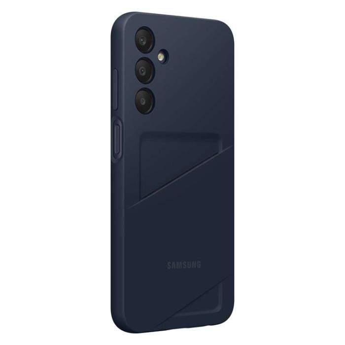 Samsung - Samsung Galaxy A25 5G Mobilskal Korthållare - Svart/Blå