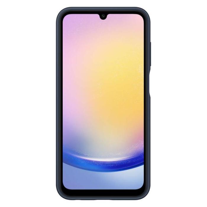 Samsung - Samsung Galaxy A25 5G Mobilskal Korthållare - Svart/Blå