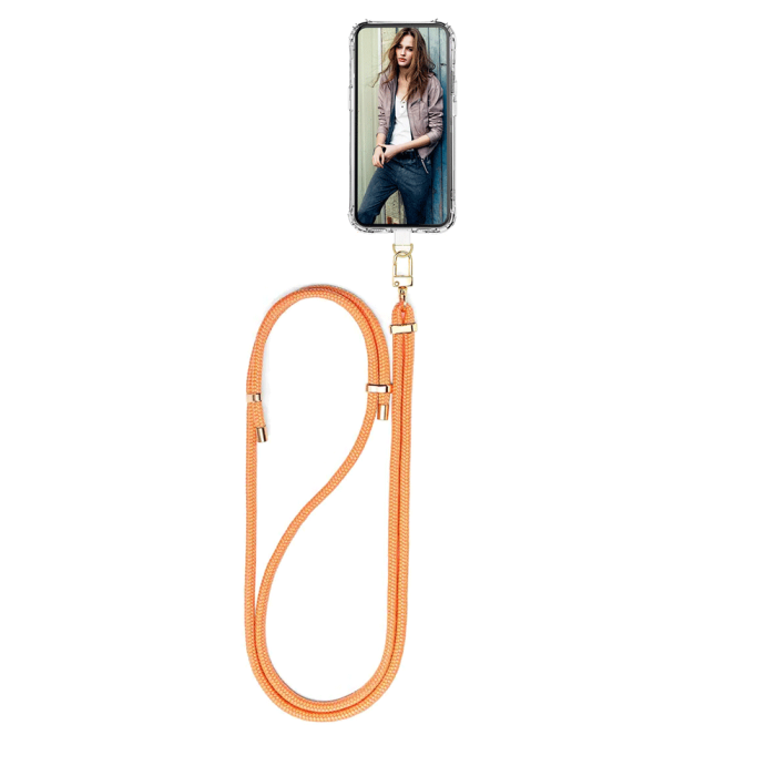 Boom of Sweden - Boom Universal Halsbandsrem för mobiler - Orange