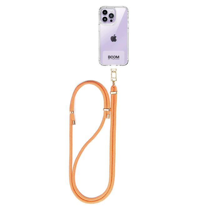 Boom of Sweden - Boom Universal Halsbandsrem för mobiler - Orange