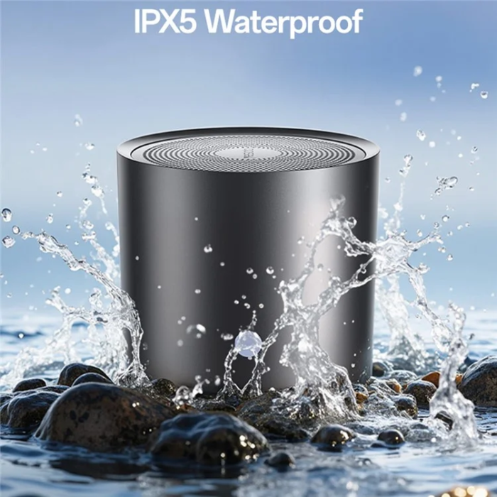 Yesido - YESIDO Trådlös Högtalare Bluetooth YSW30 IPX5 3W Mini - Svart