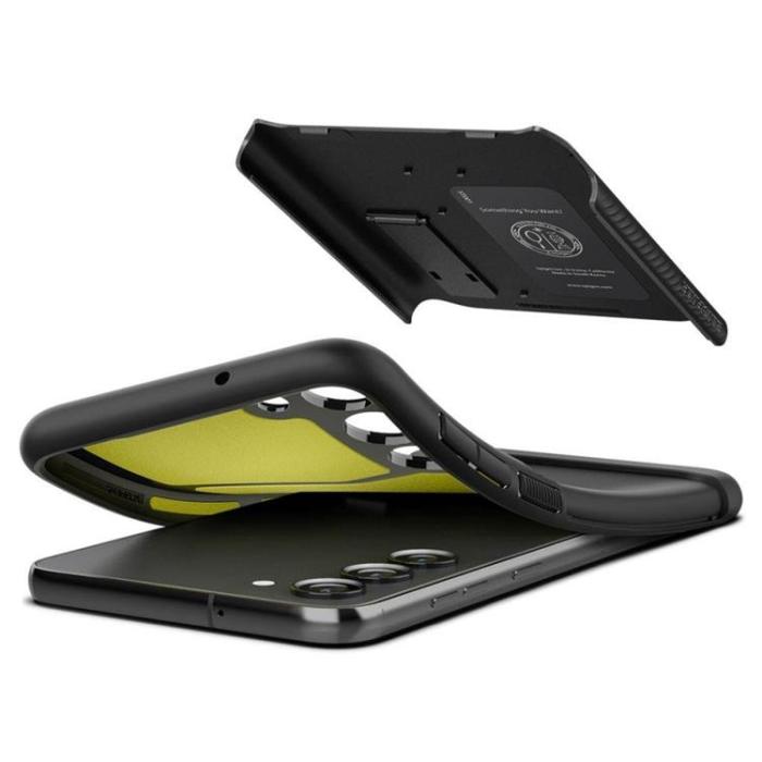 UTGATT1 - Spigen Galaxy S23 Skal Slim Armor - Svart
