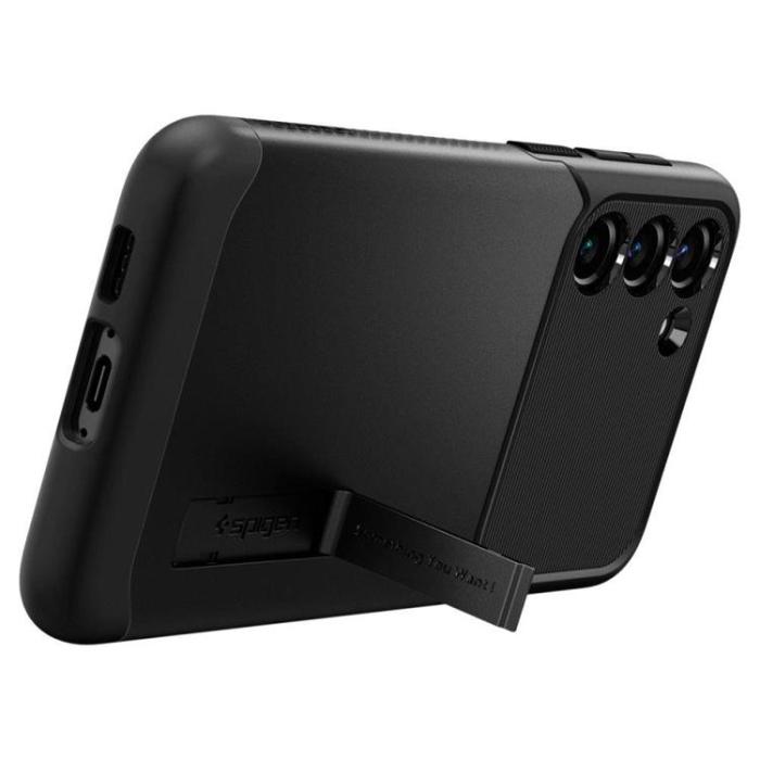 UTGATT1 - Spigen Galaxy S23 Skal Slim Armor - Svart