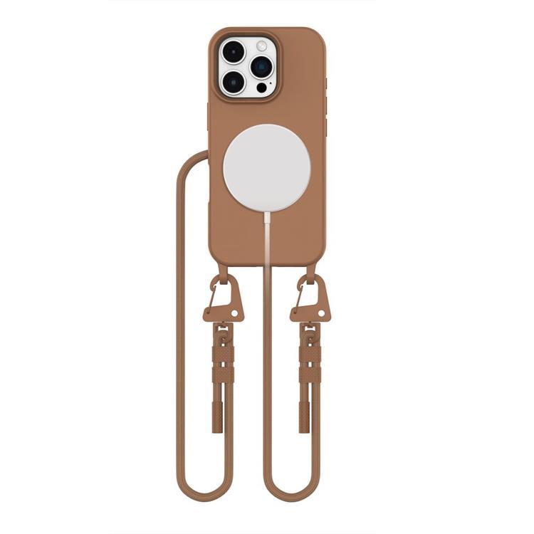 Tech-Protect iPhone 14 Pro Mobilhalsband Skal Magsafe Magnecklace | 2353 | AlltMobil