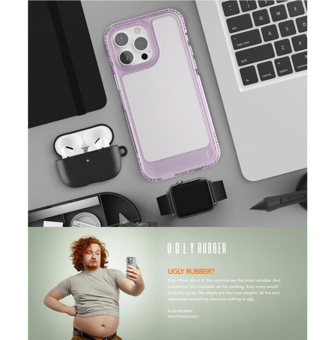 Ugly Rubber - Ugly Rubber Skal skal till iPhone 15 Pro Max