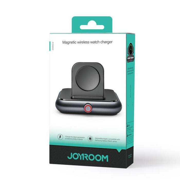 Joyroom - Joyroom Trådlös Laddare För Samsung Galaxy Watch - Svart