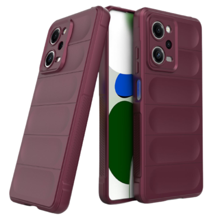 UTGATT - Xiaomi Redmi Note 12 Pro/Poco X5 Pro 5G Mobilskal Magic Lila