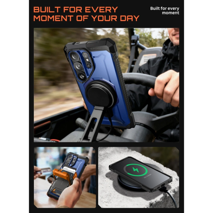 SupCase - SupCase Mobilskal För Galaxy S26 Ultra Magsafe UB Grip - Desert