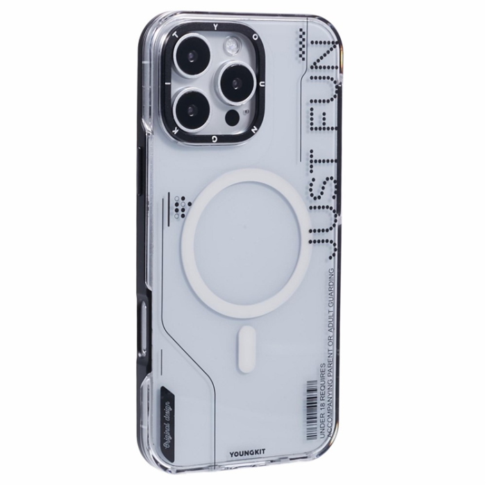 A-One Brand - Youngkit iPhone 16 Pro Max Mobilskal Magafe Detachable 2-in-1