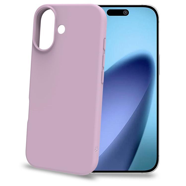 Celly iPhone 17 Mobilskal Cromo Soft Rubber - Rosa | 2353 | AlltMobil