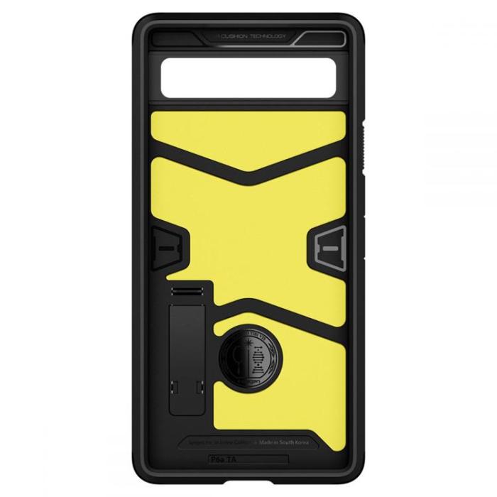 Spigen - Spigen Tough Armor Skal Google Pixel 6a - Svart