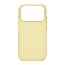 Onsala - ONSALA iPhone 17 Pro Mobilskal med Silikonkänsla - Citron