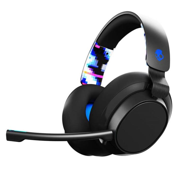 UTGATT1 - SKULLCANDY Gaming Headset SLYR Black Digi MP - Blå