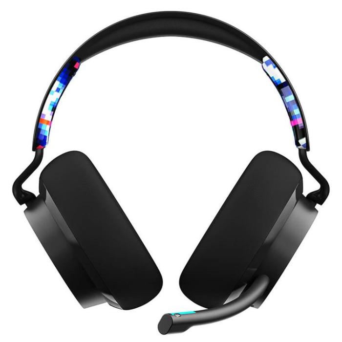UTGATT1 - SKULLCANDY Gaming Headset SLYR Black Digi MP - Blå